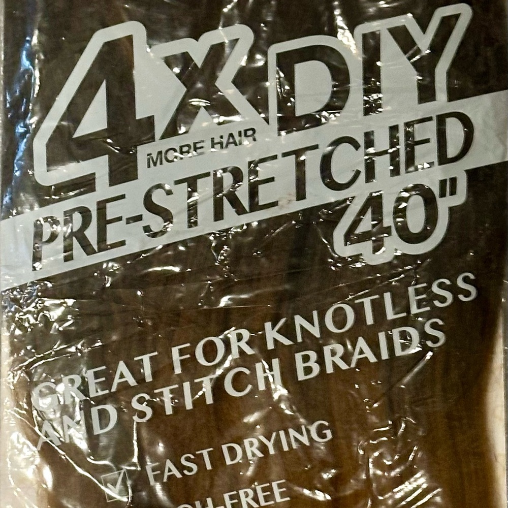 Outre X-Pression Twisted Up 40” Yaki Straight 4X Braid
